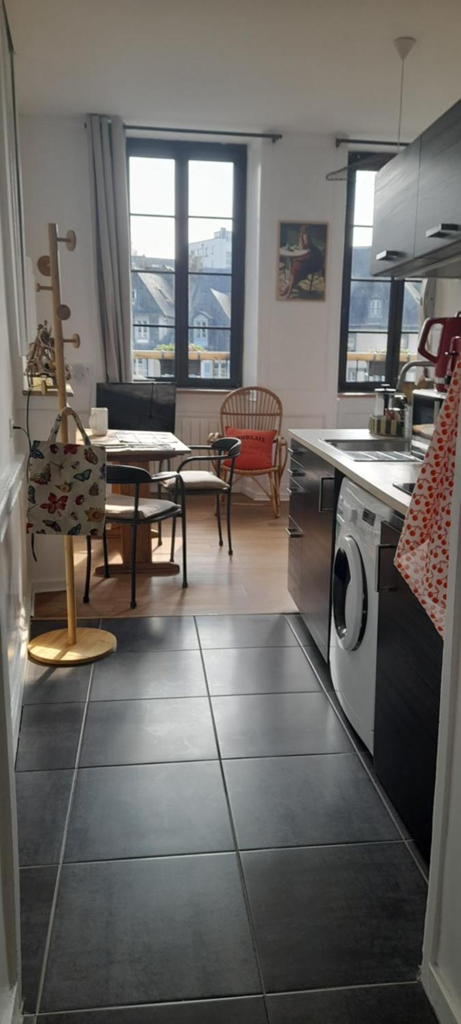 Le Secret D'Oscar & La Fantaisie De Jean Apartment Morlaix Ngoại thất bức ảnh