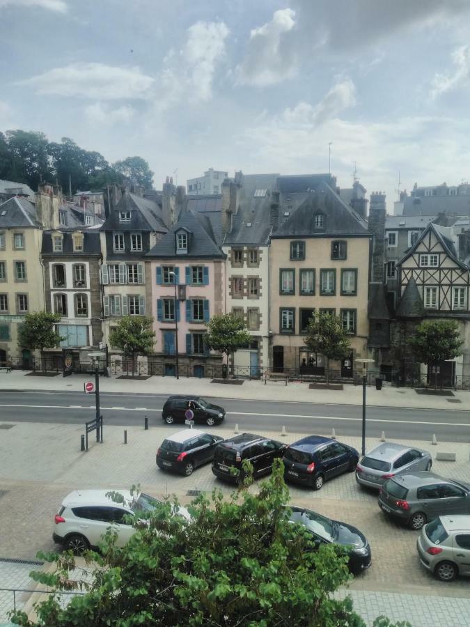 Le Secret D'Oscar & La Fantaisie De Jean Apartment Morlaix Ngoại thất bức ảnh